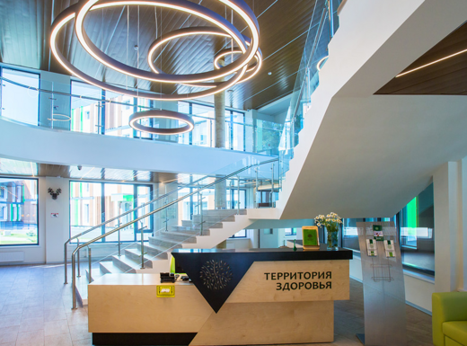 Реабилитационный центр Территория здоровья